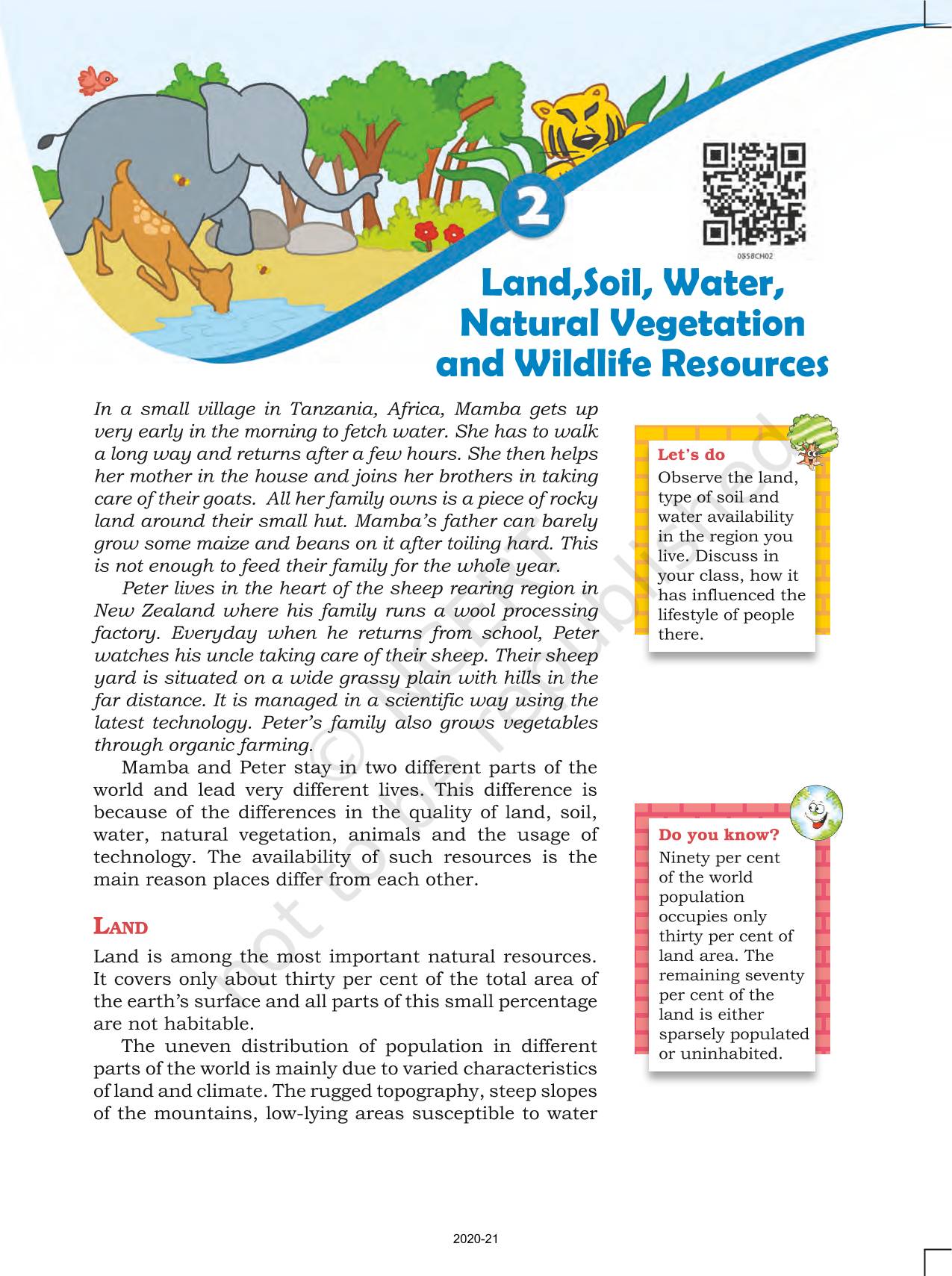 Land Soil Water Natural Vegetation And Wildlife Resources Ncert Book Of Class Geography